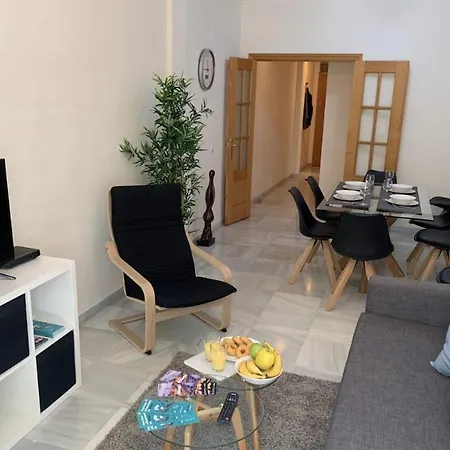 Spacious Merced * Malaga